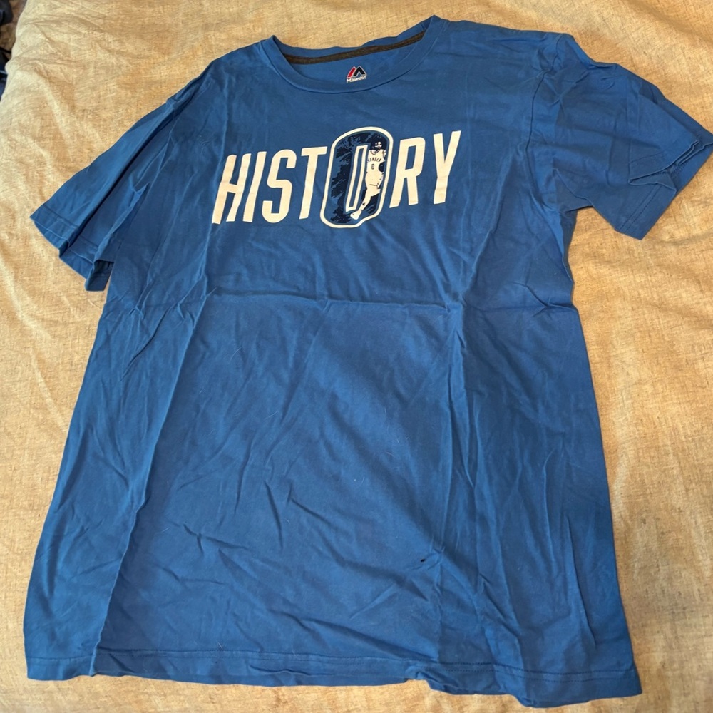 Russel Westbrook Triple Double History T shirt